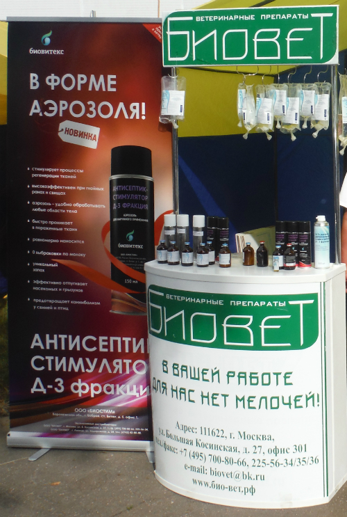 Выставка &laquo;Звезды Подмосковья-2015&raquo;.