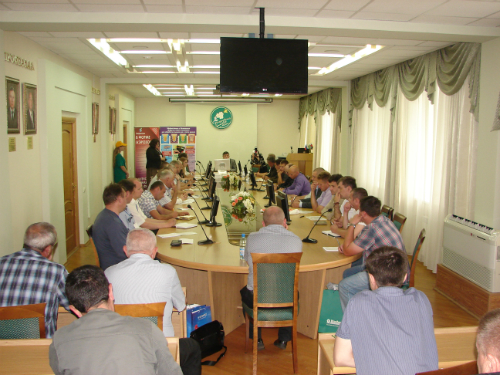 Научно-практическая конференция по молочному животноводству "Ведение молочного бизнеса". 
